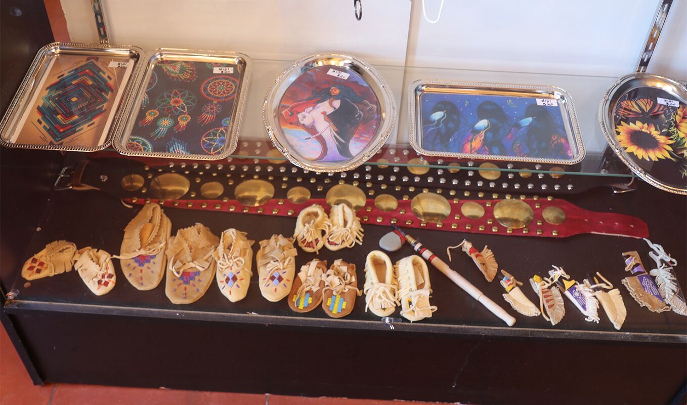 Handcrafted items